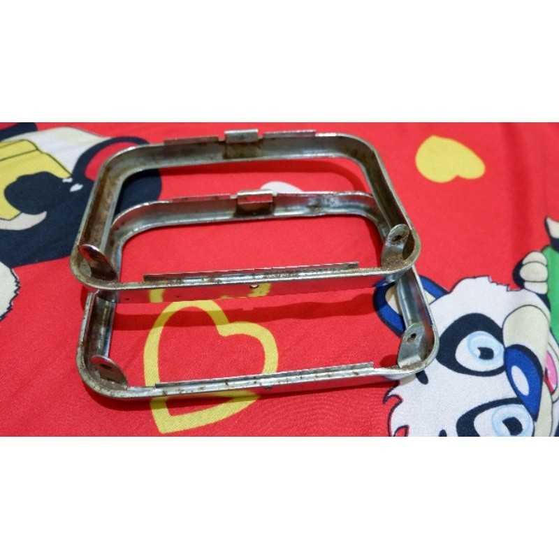 ring cincin lampu reflektor replektor depan yamaha rx king rxk lawas kotak 5t5 5t4 original ori asli