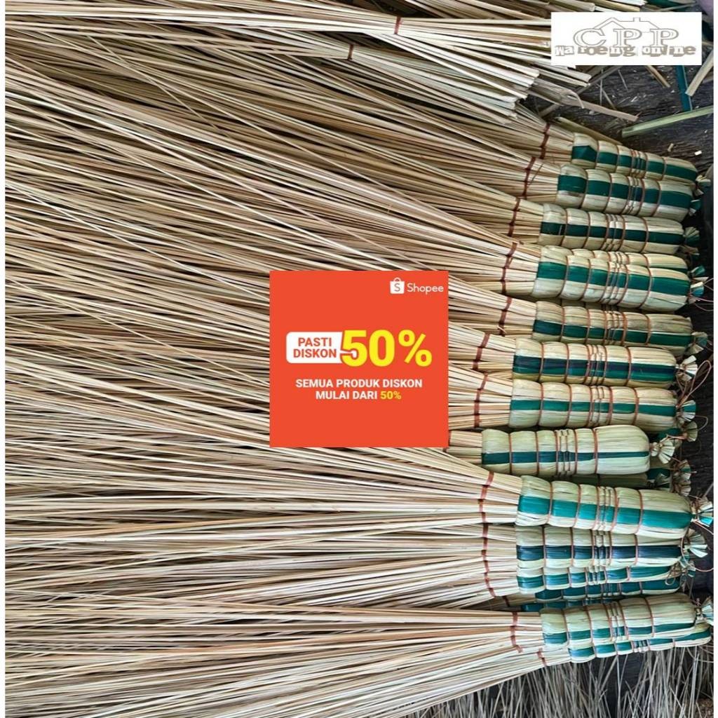 Sapu KASUR / Sapu Lidi kasur / sapu lidi Putih Premium / sapu Penebah Kasur