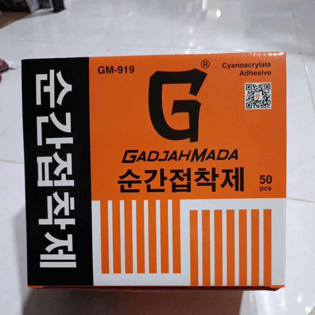 

Lem G barcode original gajah mada per box 50pcs