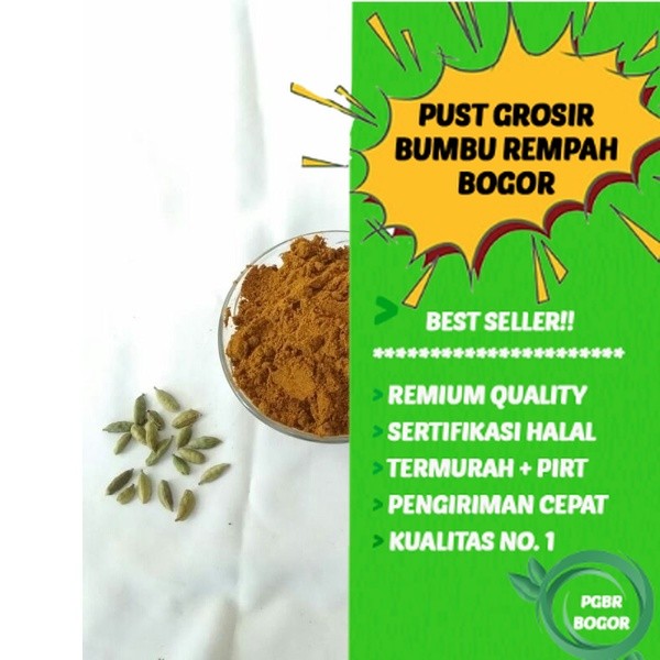 Bumbu kebuli & briyani cukup 1 liter beras + rempah