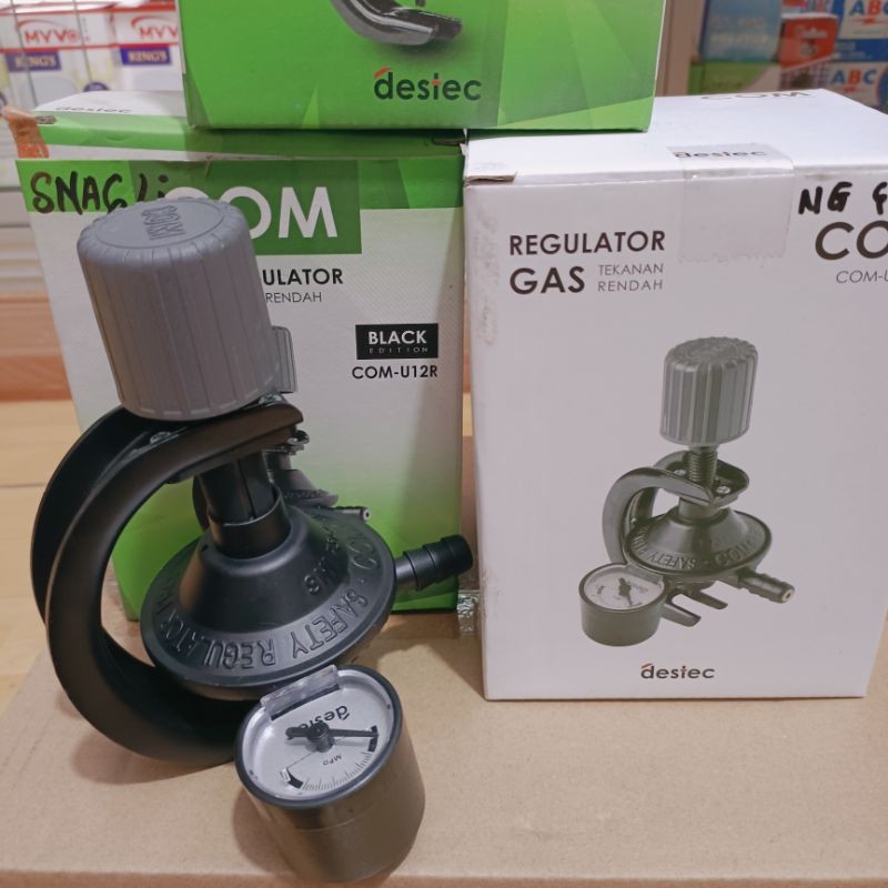 Gas Regulator Tekanan Rendah COM/Regulator Destec COM-U12 RM/R / Regulator Destec Tekanan Rendah Gas