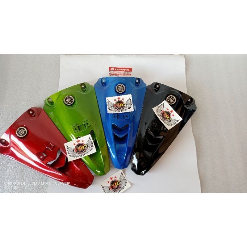 tameng dasi  yamaha Jupiter Z1 robot 2010 set logo garputala