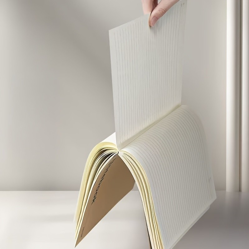 

10 Pack A5 Kraft Notebook Journals Bulk 20 Pages Thick Paper Notebook for Back To School Travel Notebooks