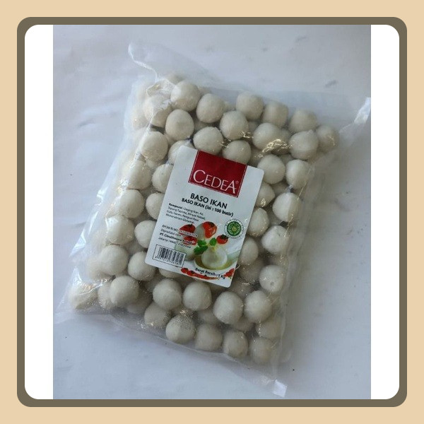 

Cedea baso ikan 1kg