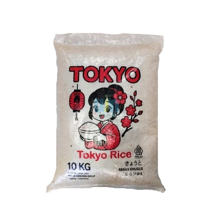 

Beras Sushi Jepang Merk Tokyo 10 kg