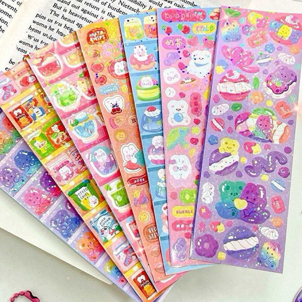 

(Not For Sale) Random Sticker Pack Terlaris