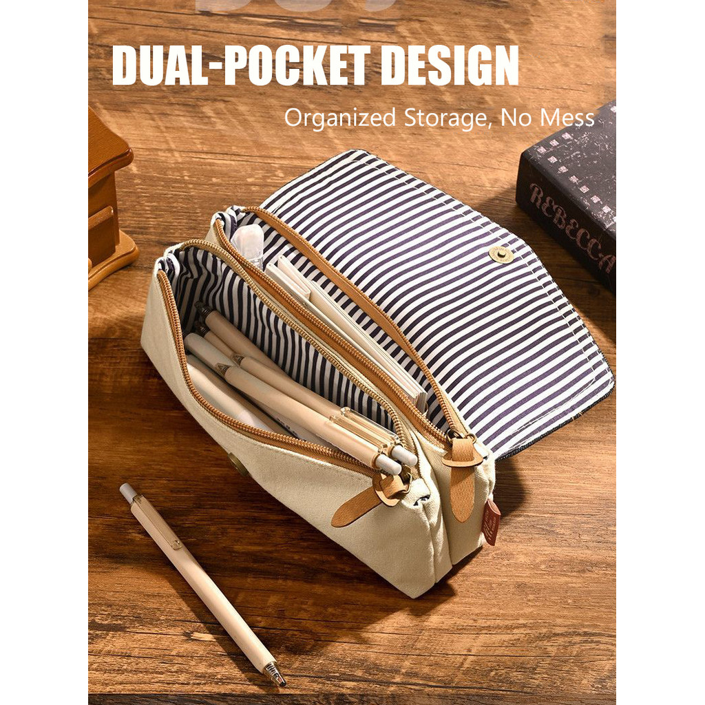 

Vintage Denim Pencil Case Pen Bag Student Women Girls S ool Supplies Cute Stationery Storage Bags Pen Box