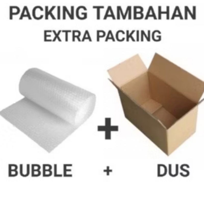 

Ekstra Bubble Wrap dan Kardus Untuk Packing Lebih Aman
