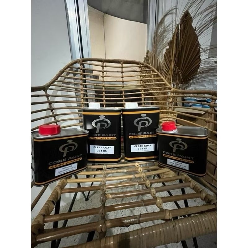 CLEAR COAT CORE PAINT 21 HS PREMIUM/1,5LITER/PREMIUM CLEAR COAT/HS