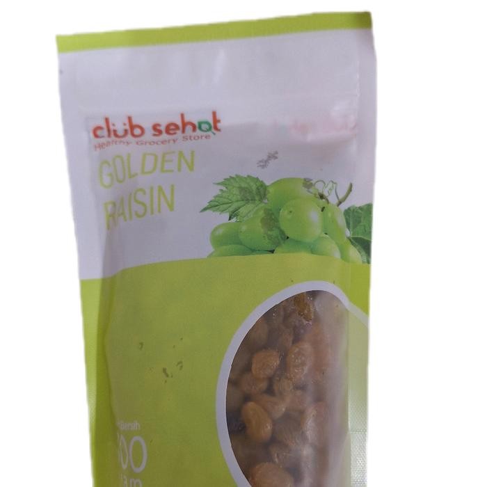 

Club Sehat Golden Raisin 300gr