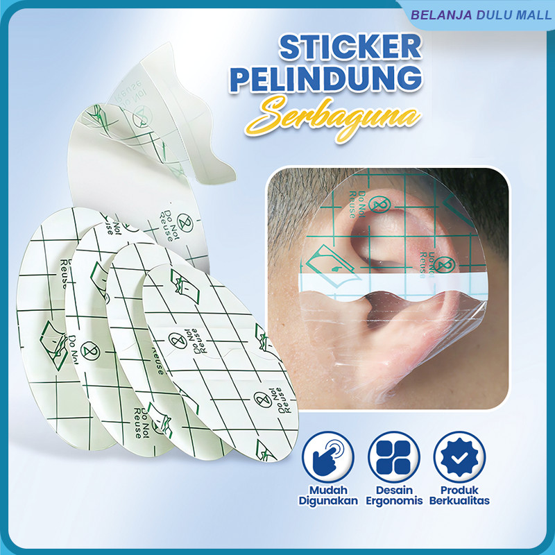 Pelindung telinga renang untuk anak-anak dan orang dewasa, penutup telinga gel silikon untuk mandi b