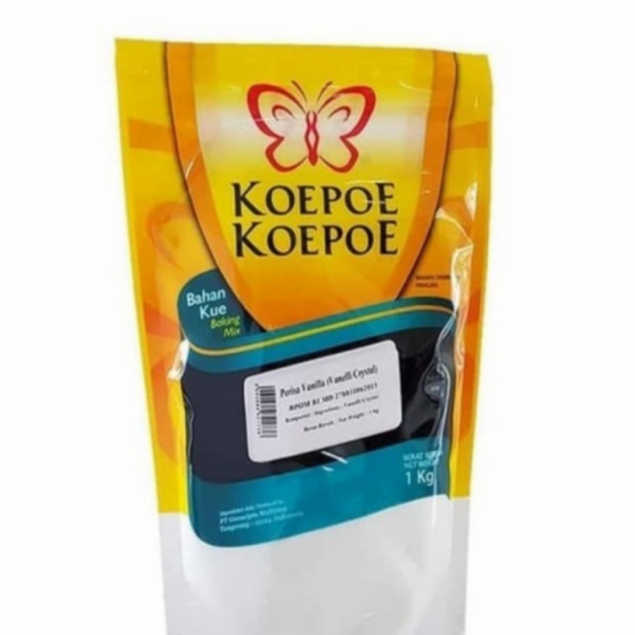 

Vanili Powder Koepoe / Perisa Vanilla - 1 Kg