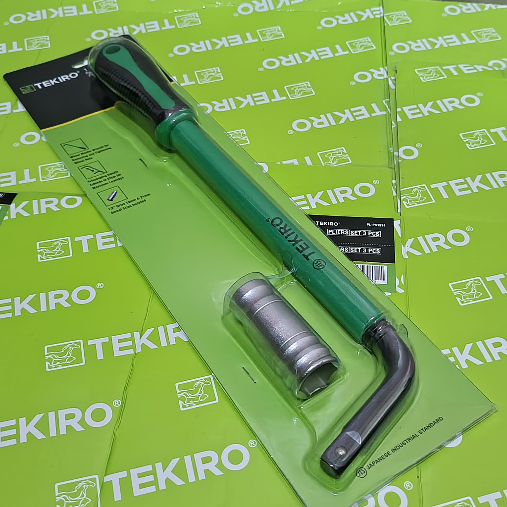 KUNCI RODA 19MM 21MM TARIK TEKIRO GAGANG KARET KUNCI RODA MOBIL TEKIRO