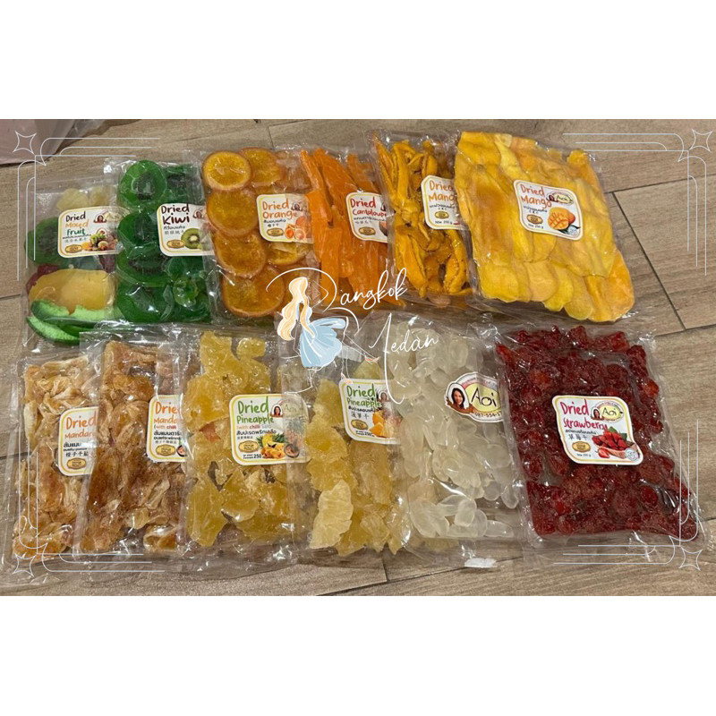 

- BANGKOK MEDAN - READYSTOCK DRIED MANGO FRUITS AOI BANGKOK THAILAND