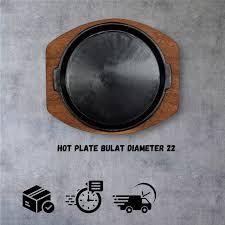 HOT PLATE BULAT TELINGA/ HOT PLATE DAUN/ HOT PLATE OVAL TELINGA
