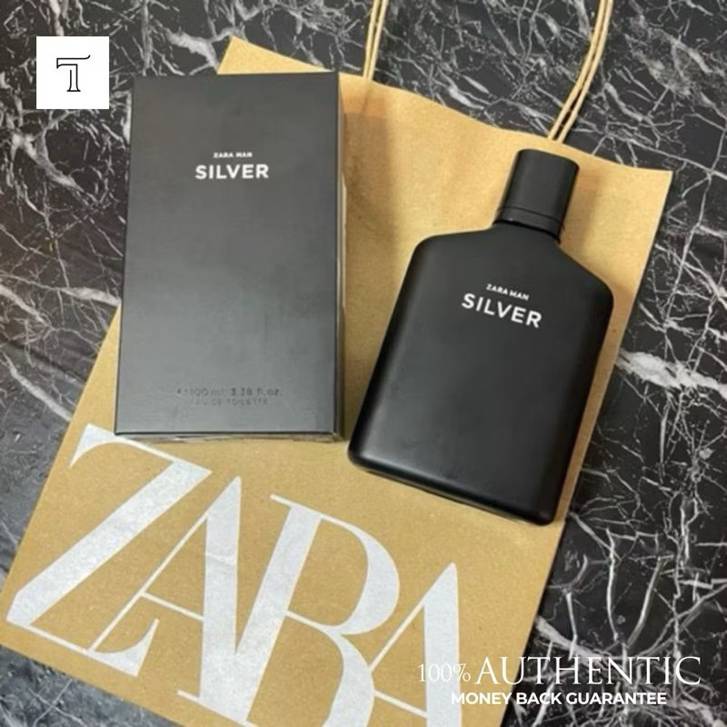 

PARFUM ZARA Man Silver EDT 100ml PARFUME PRIA / PARFUM PRIA ZP - 02