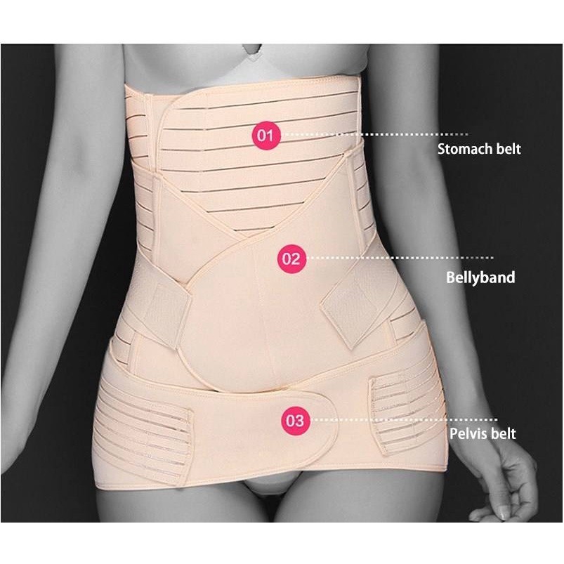 Korset Pelangsing Perut Buncit Big Size Jumbo Ukuran M L XL 2XL 3XL 4XL 5XL Gurita Ibu Melahirkan