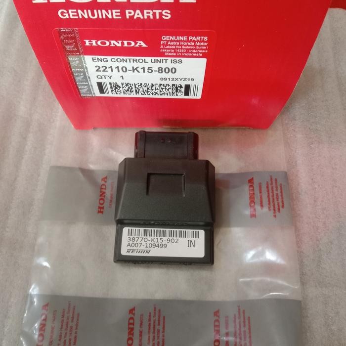 0CDI ECU HONDA CB 150 R OLD CBR 150 OLD 2013-2014 KODE-K15