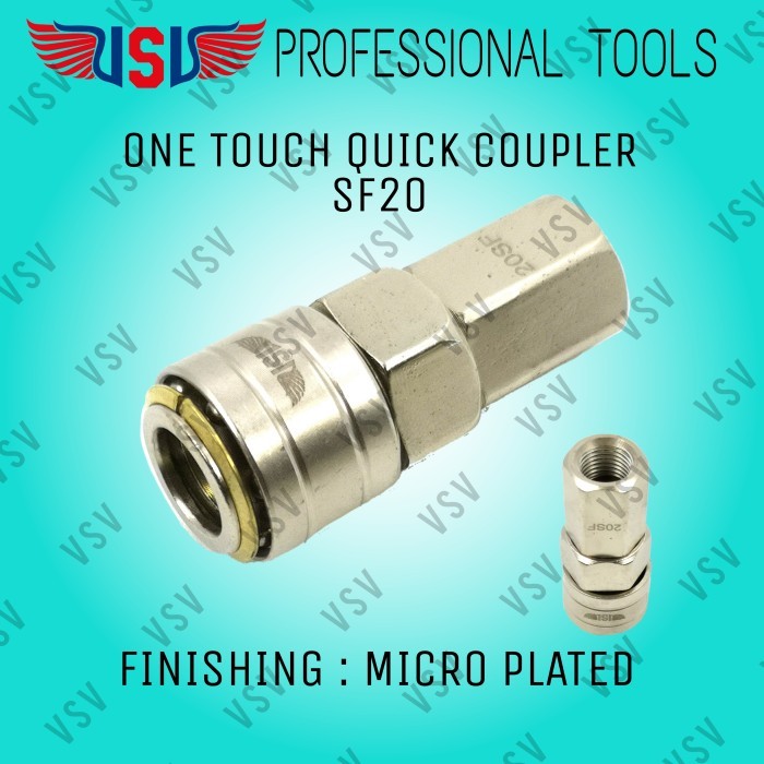 VSV Quick coupler/one touch coupler SF20