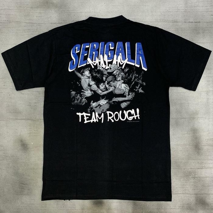 [COD] Tshirt - Serigala malam - Hardcore musik / kaos band Serigala malam Band hardcore - hitam, M