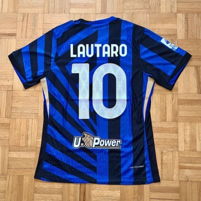 PLAYER ISSUE JERSEY INTER HOME PI 2024/2025 + NAMESET