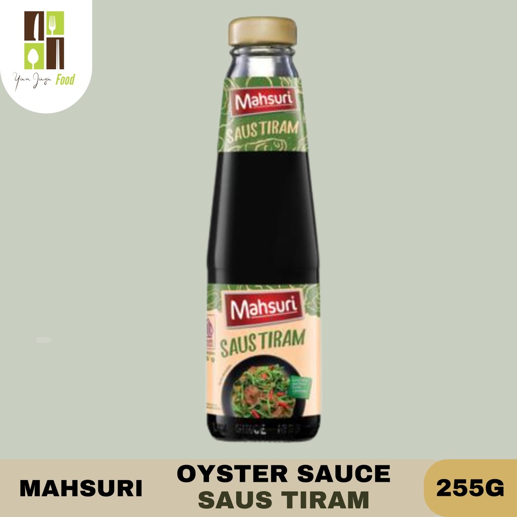 

Mahsuri Oyster Sauce 255GR / Mahsuri Saus Tiram / LKK / Saus Tiram
