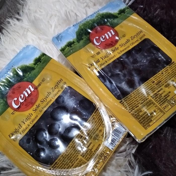 

Ready buah zaitun (Turkish olive) tidak pahit - Zaytun hitam