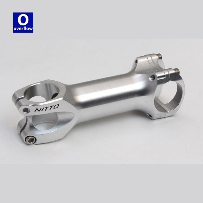 

Nitto UI 87 EX CNC Stem Silver - 80 mm