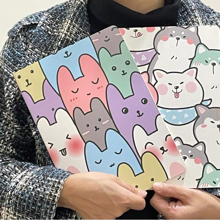 

MIKIREI KAWAII Exercise Lined Notebook Buku Tulis Garis B5 - Hana 2