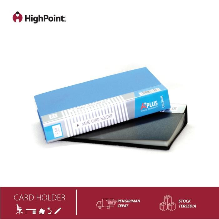 

File Kartu Nama Plastik / Name Card / Card Holder - 160