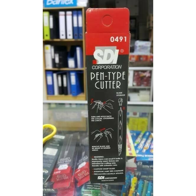 

PEN CUTTER SDI 0491 ART KNIFE - PEN CUTTER