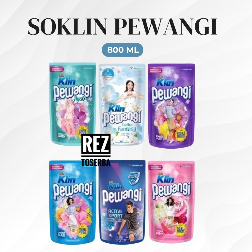 So Klin Pewangi 800 ml