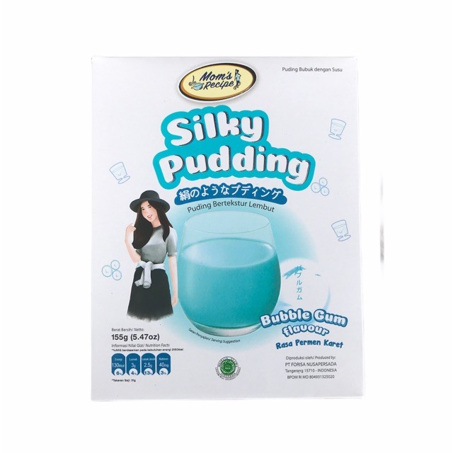 

Silky Pudding Bubble Gum Flavour