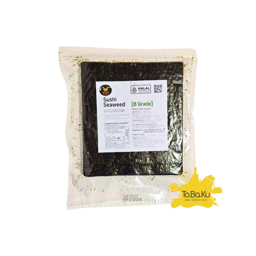 

[PROMO BARANG BARU] Manjun Nori (20x20) - Isi 50 lembar Bergaransi Terlaris