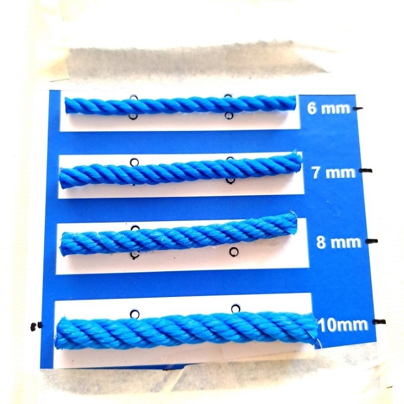 

TALI TAMPAR TALI NYLON TALI IKAT 30METER KETEBALAN 6MM 7MM 8MM 10MM