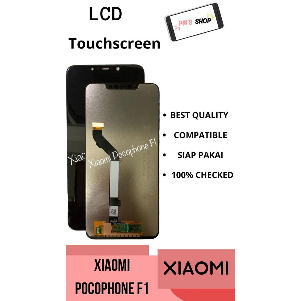 Lcd + Touchscreen Xiaomi Pocophone F1 - ORI