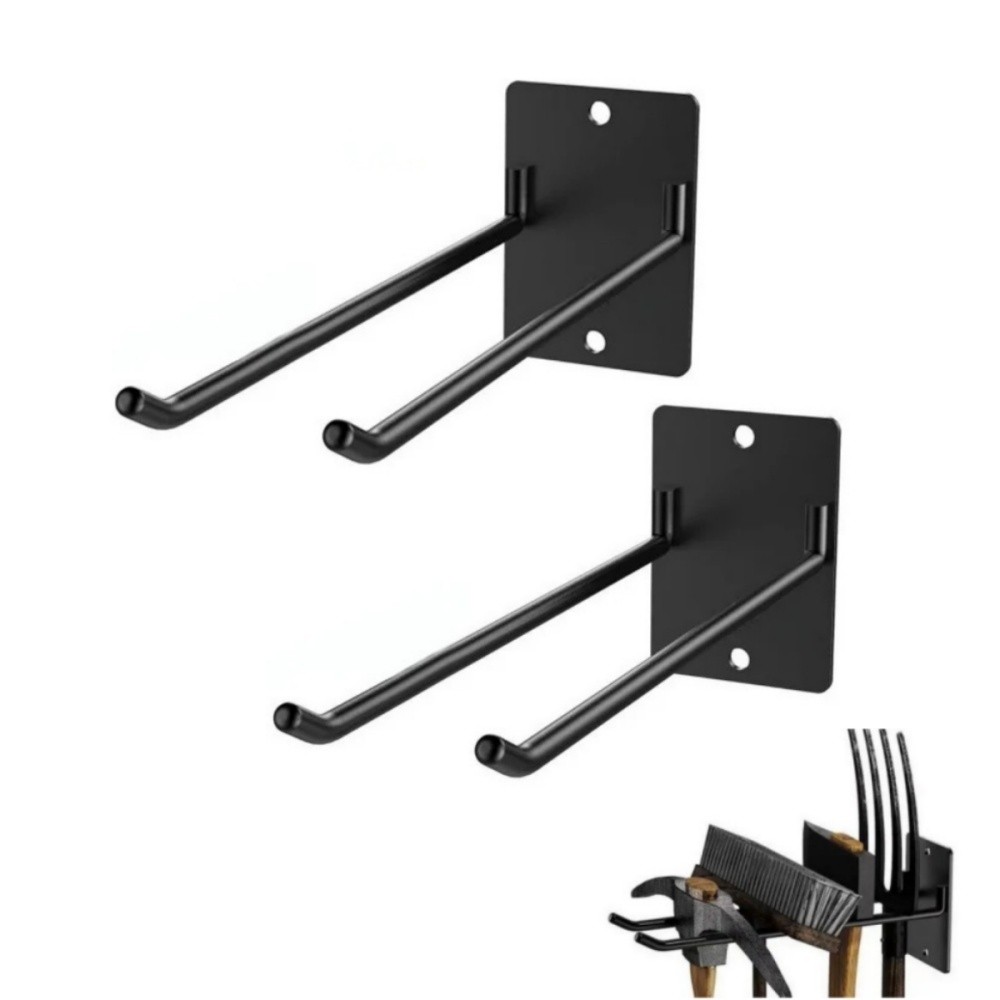 

Heavy Duty Self-adhesive Hook Wall-mounted Storage Hook Warehouse Storage Organize Rack Gardening Accessories