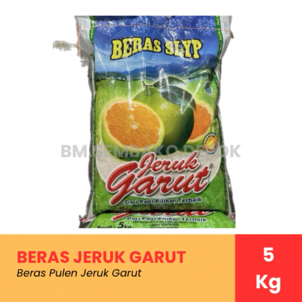 

Beras Jeruk Garut Pulen Wangi ASLI 5kg 10 Kg 20 Kg / Beras Jeruk Garut Depok