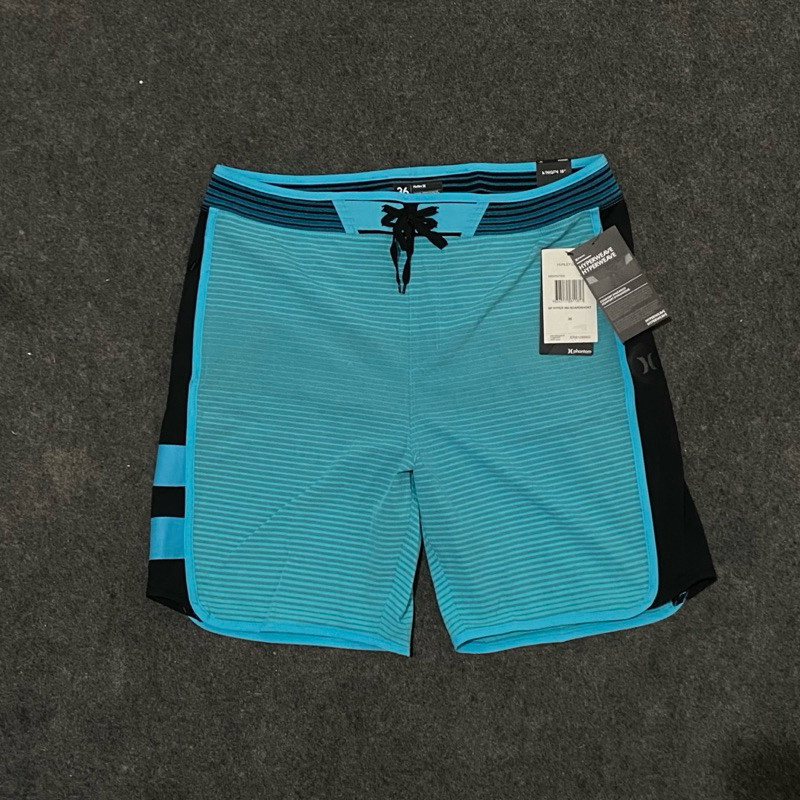 Celana Pendek Boardshort Hurley BP Hyperwave 360 Blue Original Size 36
