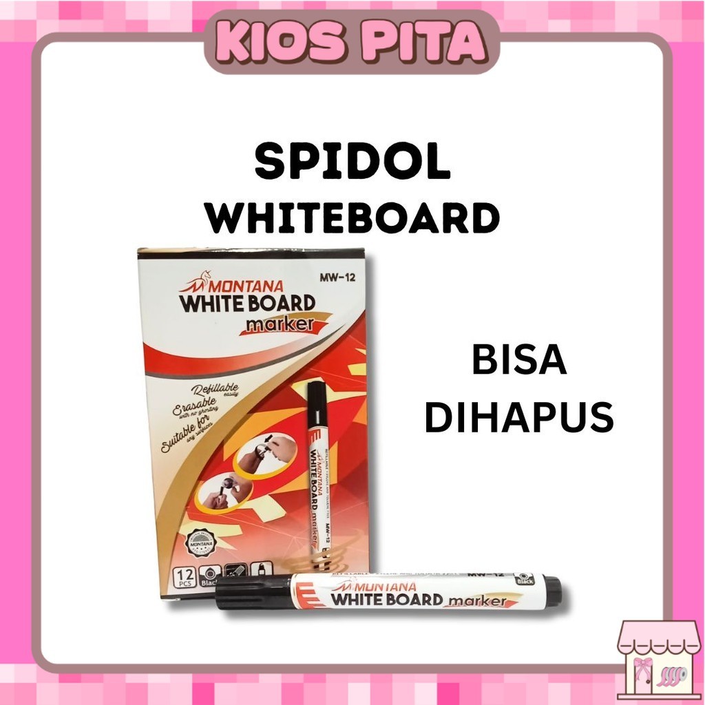 

Spidol Whiteboard (Bisa Hapus)