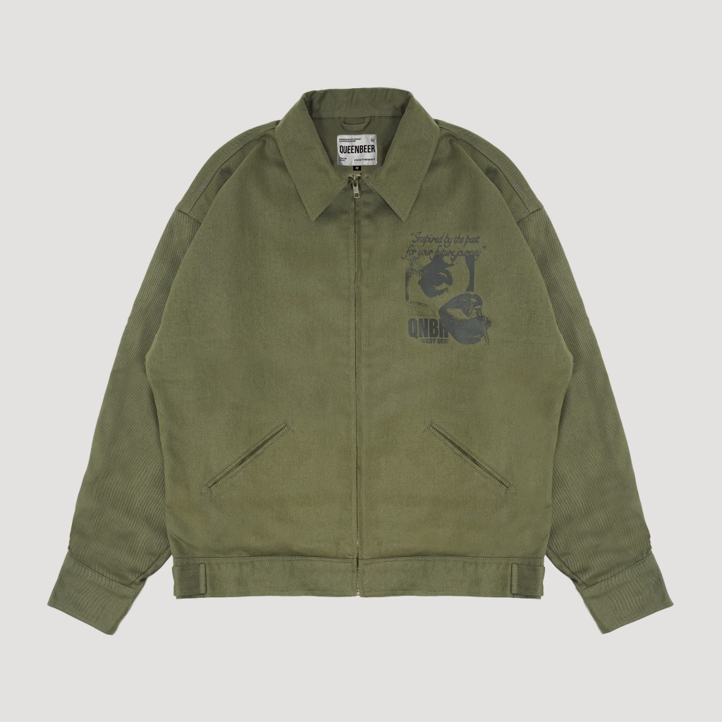 Lucido - Jacket Rilley Green Unisex