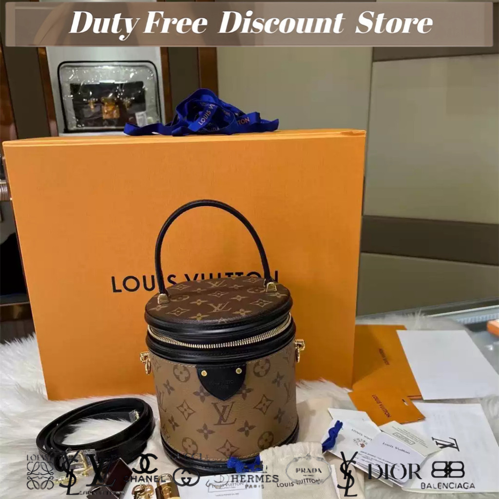 LV Louis Vuitton Cannes Bucket Bag Tas Bahu Crossbody Bag M43986 Garansi Dua Tahun Asli