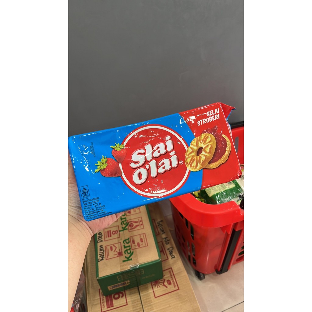 

Slai O'lai Selai Stroberi 192g