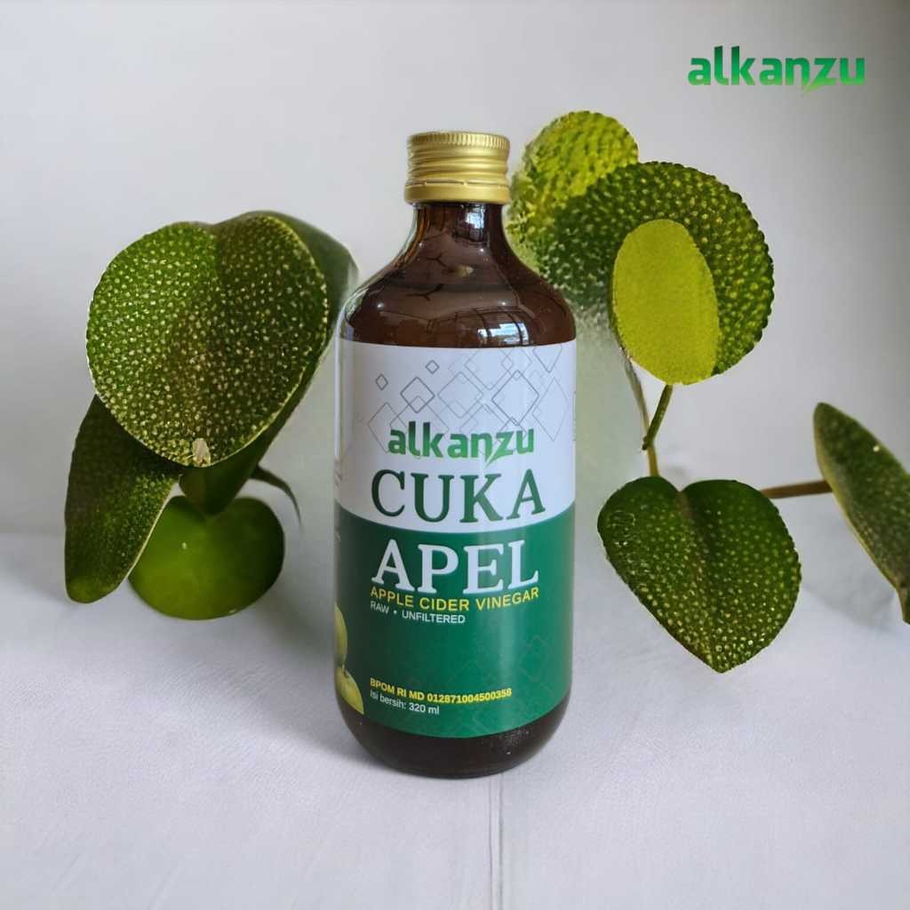 

Cuka Apel 320 ml Alkanzu - Packing Pakai Bubble dan Kardus