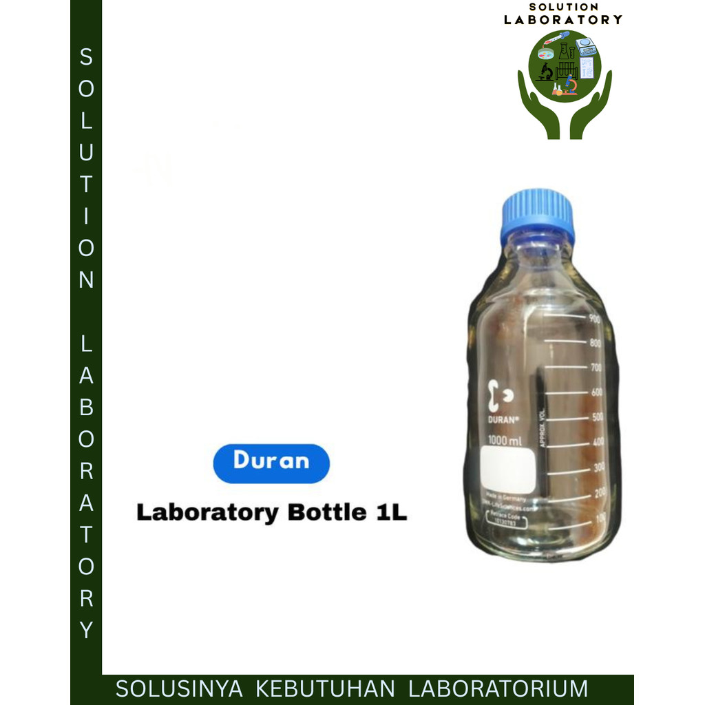 Laboratory Bottle / Botol Lab 1000 ml Duran