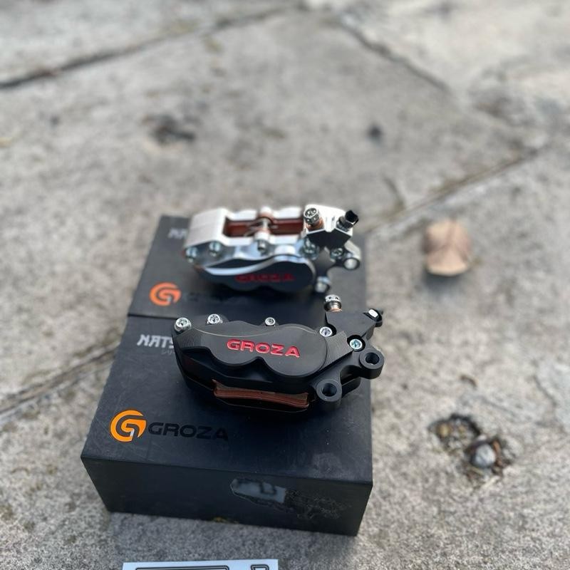 KALIPER GROZA 4P AXIAL NATSUMI CALIPER 4piston GROZA NATSUMI universal Motor