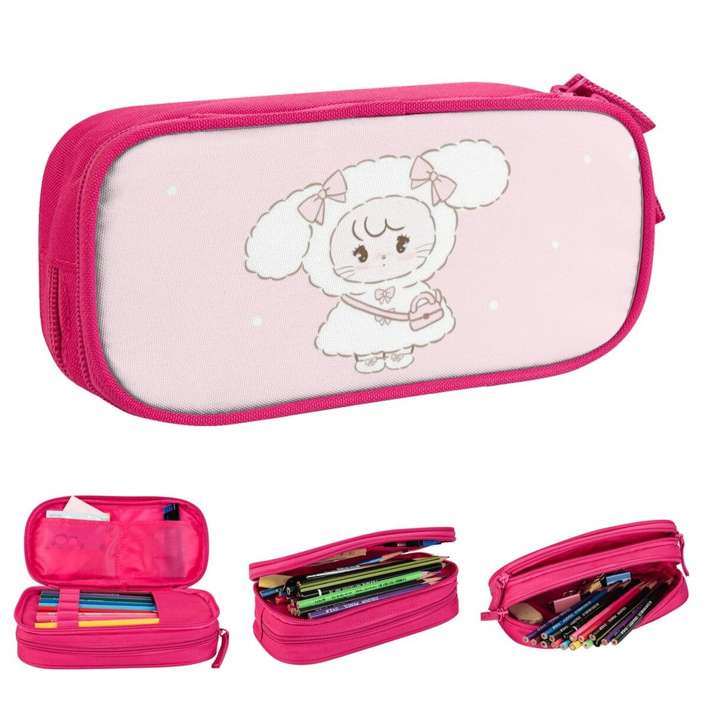 

Mikkos Cammy Pencil Cases Lovely Pen Bag Girls Boys Large Storage Students School Gift Pencil Pouch