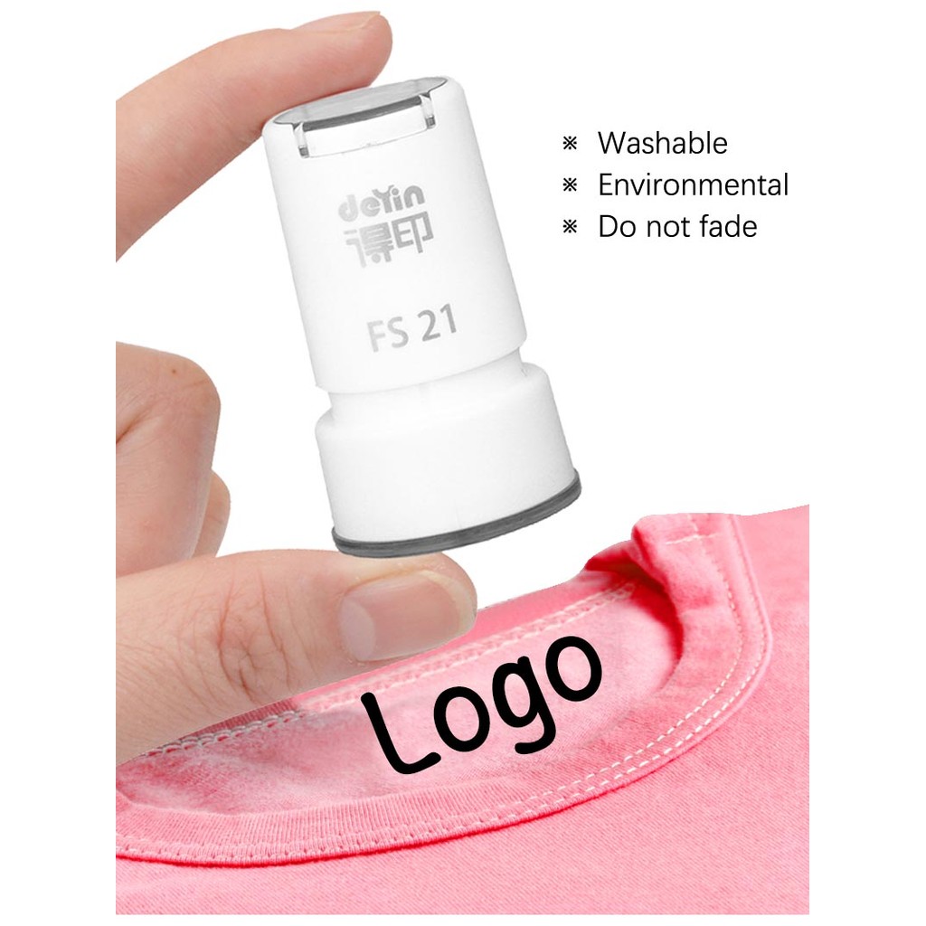 

Custom-Made Stamp School Baby Boys Girls DIY Toys For Children Customized Sticker Name Seal Student Clothes No Fade Security