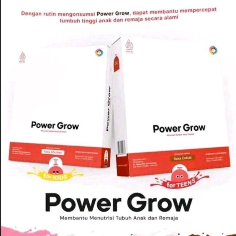 

[HARGA DISKON SPESIAL] Power Grow Teens and Kids Susu Peninggi Badan