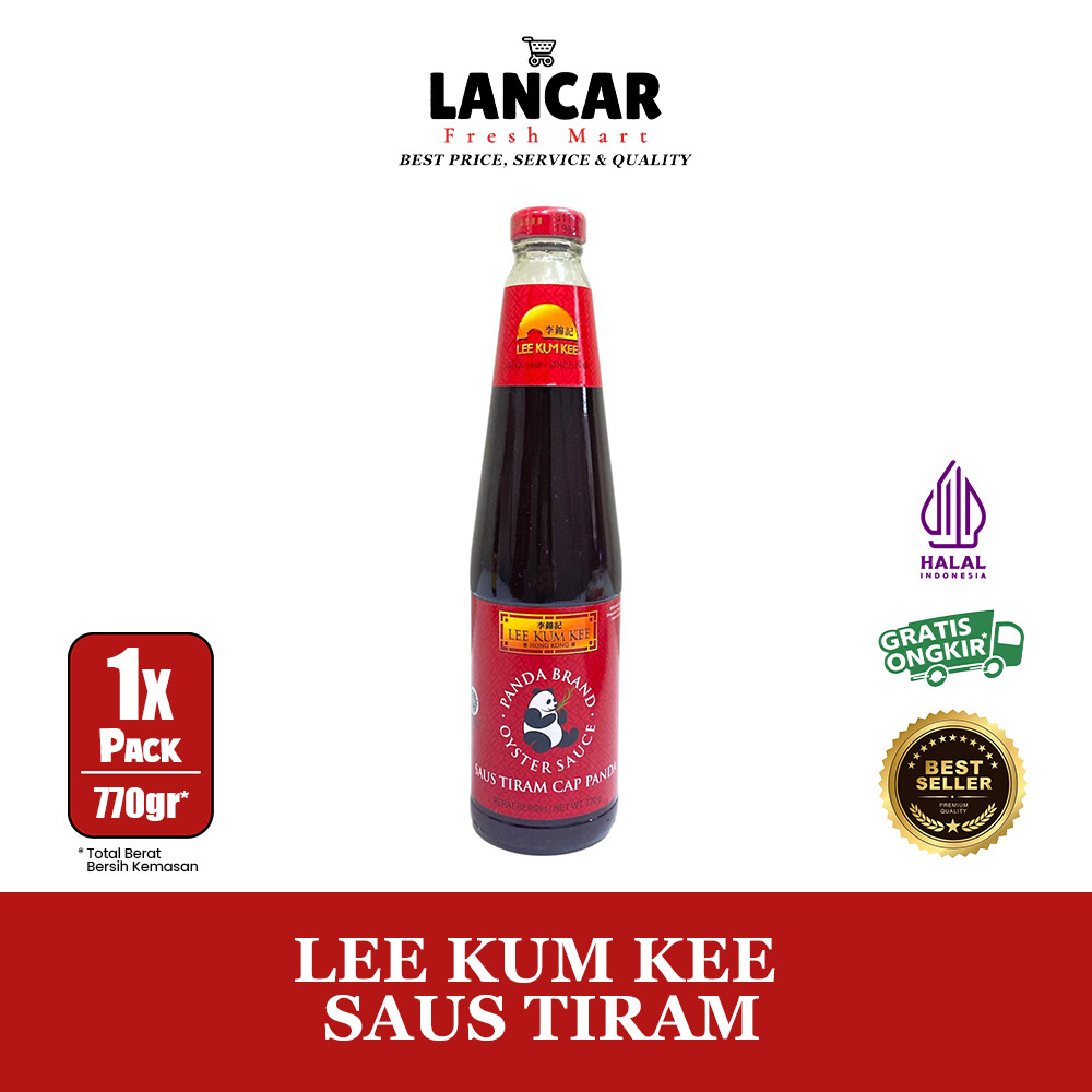 

LEE KUM KEE SAUS TIRAM 770GR